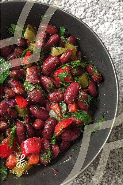 Fahra Kırmızı Fasulye (Meksika Fasulyesi) 250g – Enerjiye, Tokluğa ve Kas Gelişimine Destek 250g