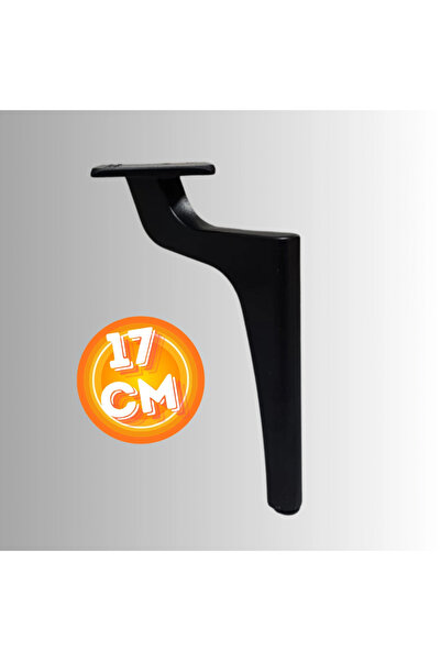 CAN METAL 17 CM METAL ZİRVE AYAK KOLTUK AYAĞI MOBİLYA AYAĞI ÜNİTE AYAĞI KONSO...