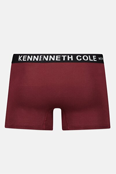 Kenneth Cole Men 2 Pack Brand Logo Trunks, Multicolor