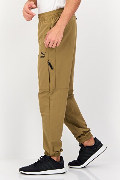 Puma Men Sportswear Fit Training Track Pants, Khaki