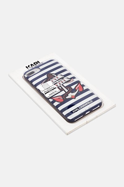 Karl Lagerfeld iPhone 8 Plus Brand Logo Protective Case