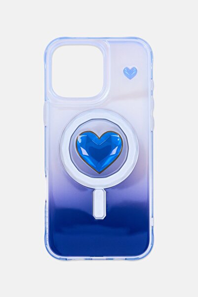 Levelo جراب حماية هارتس ماج سيف لجهاز آيفون 16 برو ماكس، أزرق