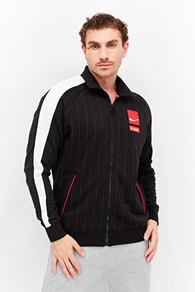 Puma x Coca Cola Men Sportswear Fit Training Sweatshirt, Black