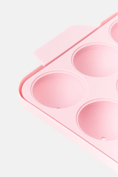 iBiLi 30 Sticks Silicone Cake Pops Mould, Pink