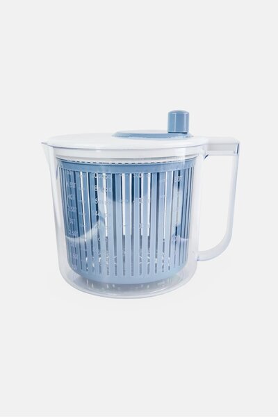 Phantom Chef 6 Qt Salad Spinner 5700 ml, Multicolor