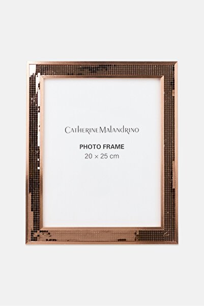Catherine Malandrino Disco Photo Frame, Rose Gold