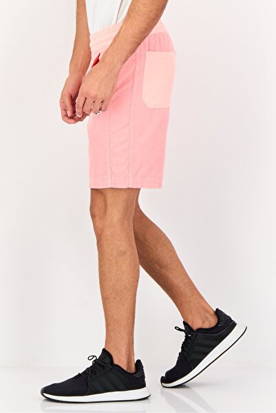 Puma Men Relaxed Fit Outdoor Shorts, Pink