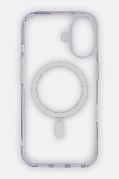 Levelo iPhone 16 Magsafe Clara Protective Case, Transparent
