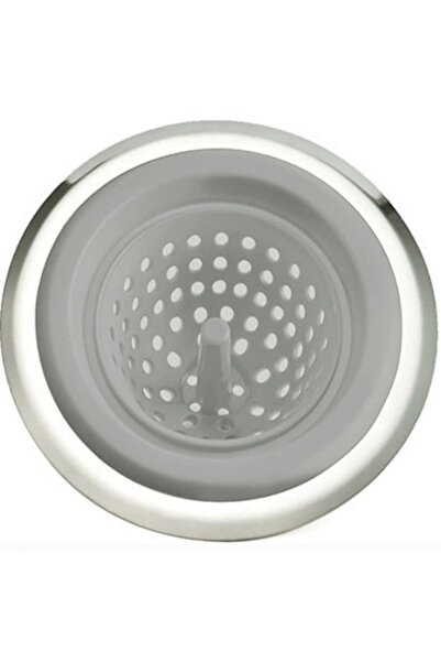 Choice فلتر حوض المطبخ الرمادي السيليكوني الآخر، مصفاة نفايات الطعام المضادة ...