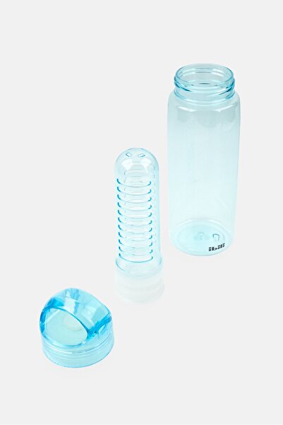 iBiLi Tritan BPA-Free Infuser Water Bottle 690 ml, Transparent