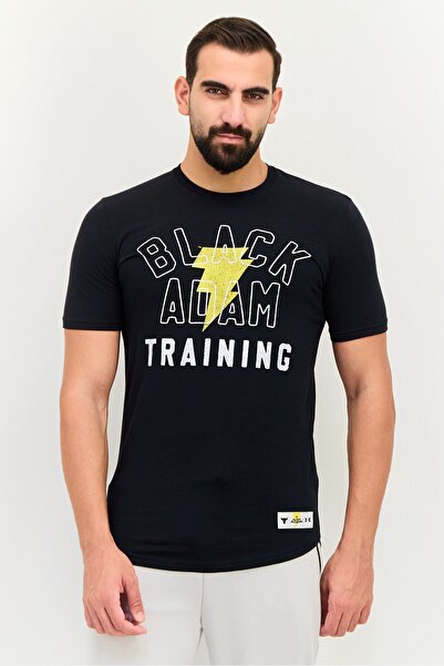 Under Armour x Project Rock Men Loose Fit Short Sleeve Graphic Print Outdoor ...