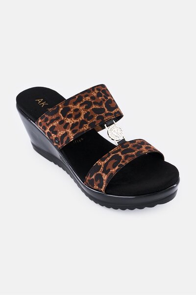 Anne Klein Women Slip On Sandals, Multicolor