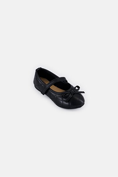French Toast Toddlers Girl Velcro Closure School Shoes, Black