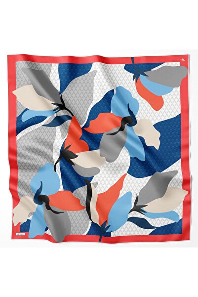 Armine Μεταξωτό Φουλάρι - 9119D-53 - Τιβίλ