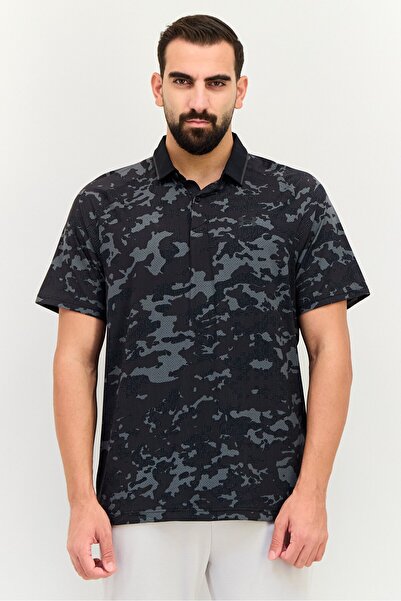 Under Armour قمصان بولو رياضية للرجال بأكمام قصيرة مناسبة للأنشطة الخارجية، م...