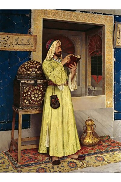 Dialands Mozaik درويش قارئ – عثمان حمدي بك 35×47 سم