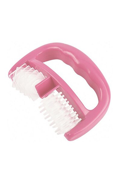 Aptel Aparat masaj anticelulitic, plastic, roz, 14x10x4 cm