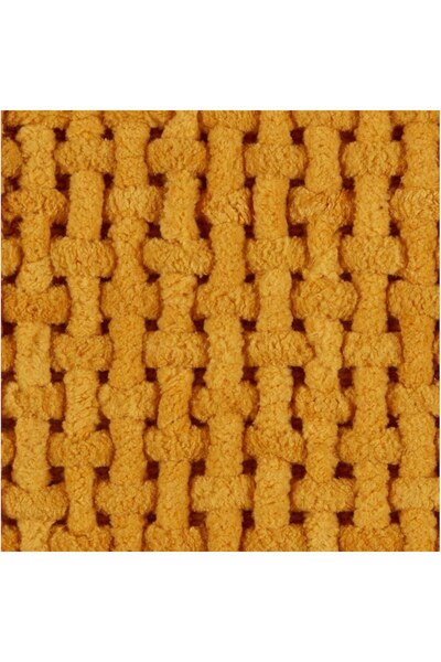 OEM Bath mat, 55% polyester / 45% cotton, 50x80 cm, Yellow