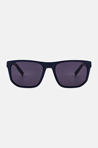 Tommy Hilfiger Men 2078938RU55IR Rectangular Sunglasses, Navy