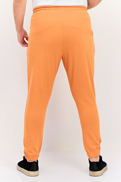 Levi's Men Regular Fit Brand Logo Jogger, Orange
