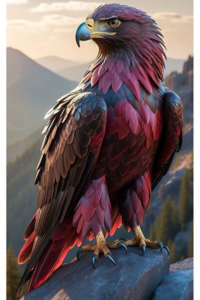 Dialands Mozaik Noble Eagle 40X64Cm T45 Dialands Diamond Mosaic Painting