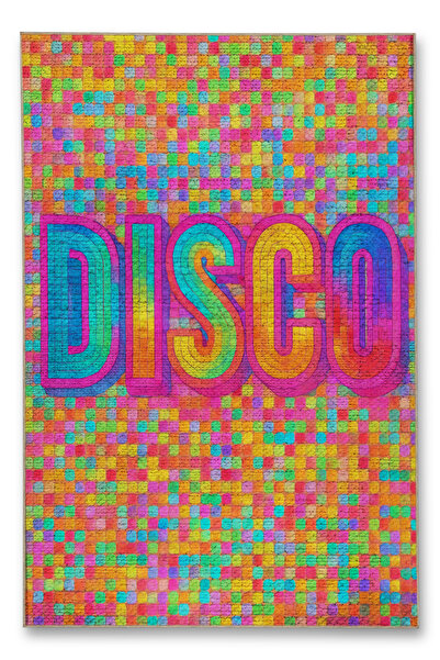 Rugs Modern Halı سجادة ديكور عتيقة بنمط مكتوب من موسو ديسكو، موديل موسو984