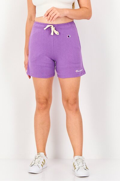 Champion شورت رياضي مناسب للخارج للنساء، أرجواني