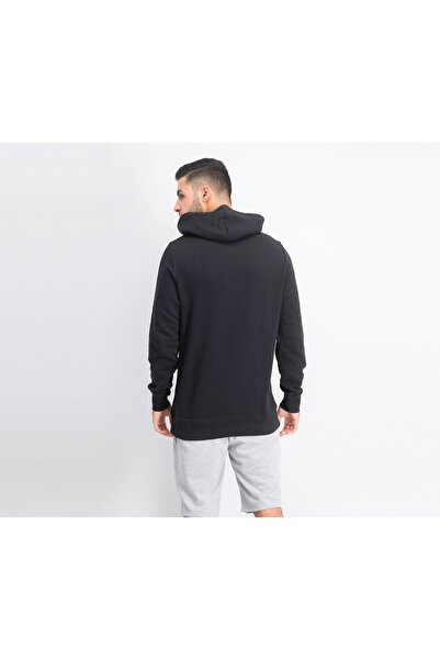 Reebok Mens Classics Vector Hoodie Sweater, Black
