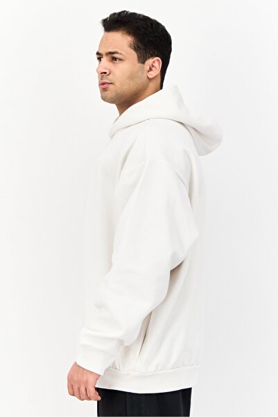 adidas Men Sportswear Fit Long Sleeves Outdoor Hoodie, White