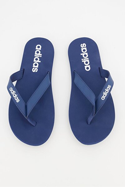 adidas Men Eezay Slip,on Flip Flop, Blue