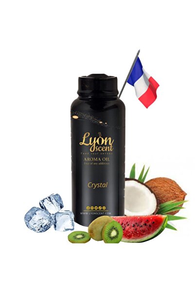 Lyon Scent زيت عطري (رائحة كريستال ٥٠٠ مل). مصنوع من زيت نقي عالي الجودة للناشر.