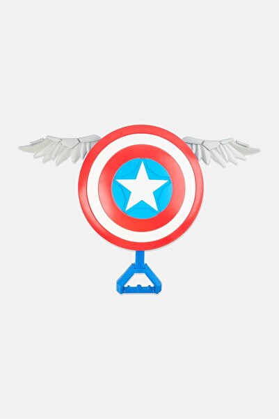 Nerf Marvel Mech Strike Mechasaurs Captain America Redwing Blaster with 3 Darts