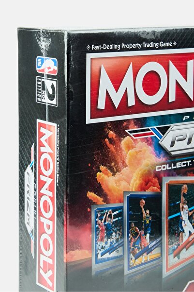 Monopoly Prizm NBA 2nd Edition Board Game