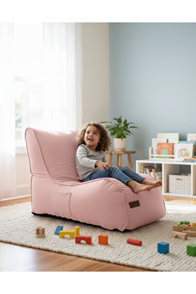 PATARA HOME Poffi Kids Puff Koltuk & Oyun Koltuğu & Çocuk Koltuğu