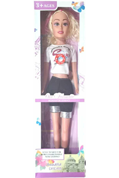 OEM Papusa Muzicala 75cm pantaloni Negri