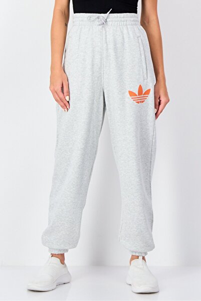 adidas Women Sportswear Fit Outdoor Sweatpants, Grey