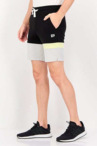 Puma Men Sportswear Fit Brand Logo Outdoor Shorts, Multicolor