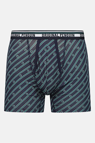 Original Penguin Men 2 Pcs Printed Boxer Briefs, Multicolor