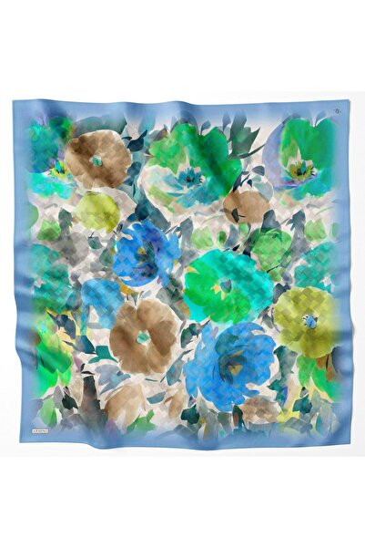 Armine Eșarfă de mătase - 9103D-83 - Tivil