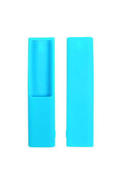 Choice 16x4x1.5CM Luminous blue Silicone Case For Samsung QLED TV Remote Control BN59-01272A BN59-01265A BN