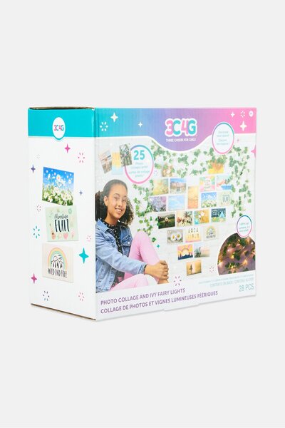 Make It Real 28 Pcs Photo Collage Ivy Fairy Lights