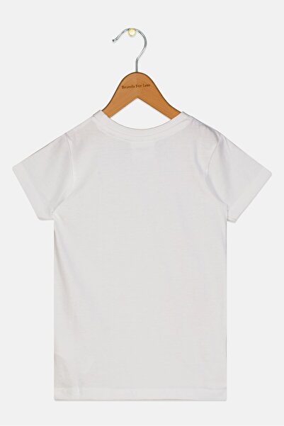 Hello Kitty Toddlers Girl Short Sleeve Graphic Print T-shirt, White