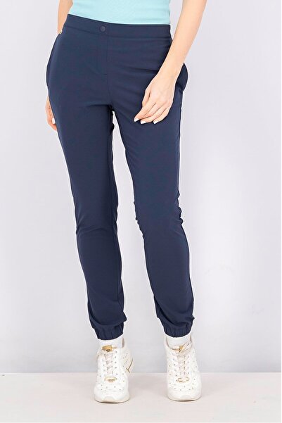 Lacoste Women Sportswear Fit Training Track Pants, Navy Blue
