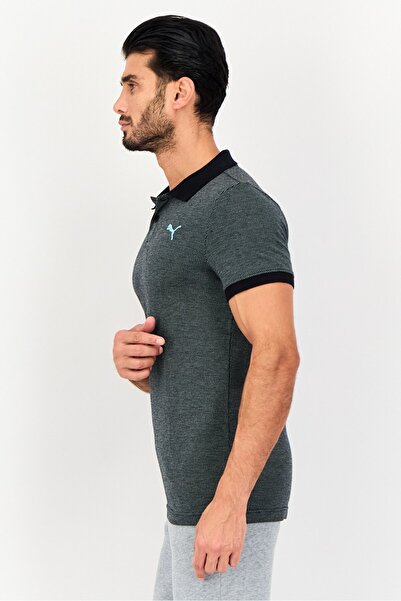 Puma Men Sportswear Fit Short Sleeves Outdoor Polo Shirt, Multicolor