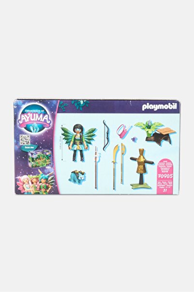 Playmobil Ayuma Starter Pack Knight Fairy With Raccoon