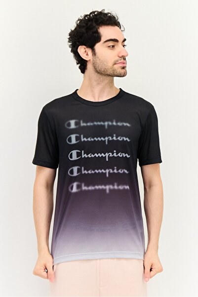 Champion Men Athletic Fit Short Sleeve Training T-Shirt, Multicolor