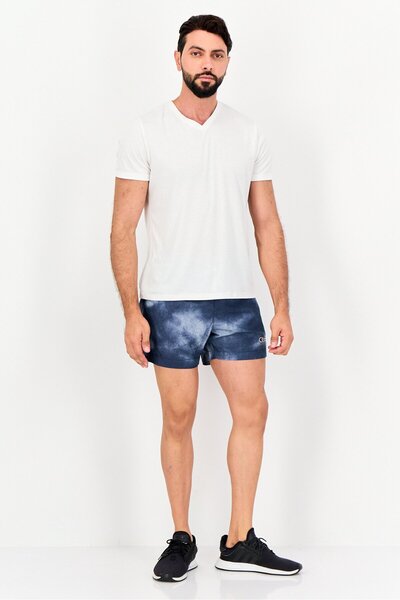 Champion Men Sportswear Fit Embroidered Logo Outdoor Shorts, Multicolor