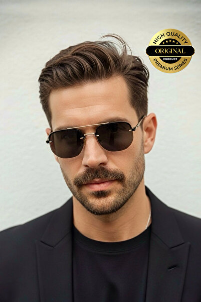 REN EYEWEAR Astra Metal Laser Cutting New Season Men's Sunglasses Uv400 Protection Premium Series