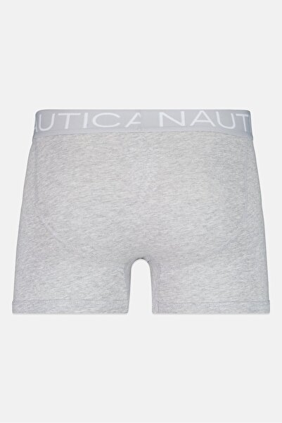Nautica Men 3 Pack Brand Logo Trunks, Multicolor