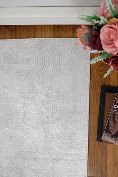 DEKOMOD Dijital Baskı Dört Mevsim Kaymaz Taban Yıkanabilir Koridor Mutfak ve Oda Kesme Yolluk Halı